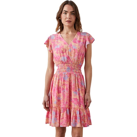 Rails Tara Dress Floral Mini Sz S - Picture 1 of 8